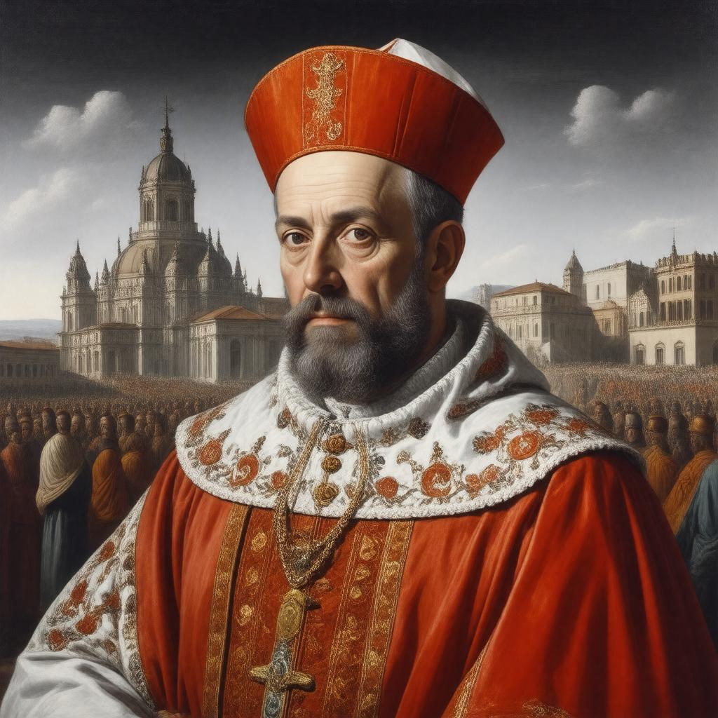 Cardinal Giovanni Morone